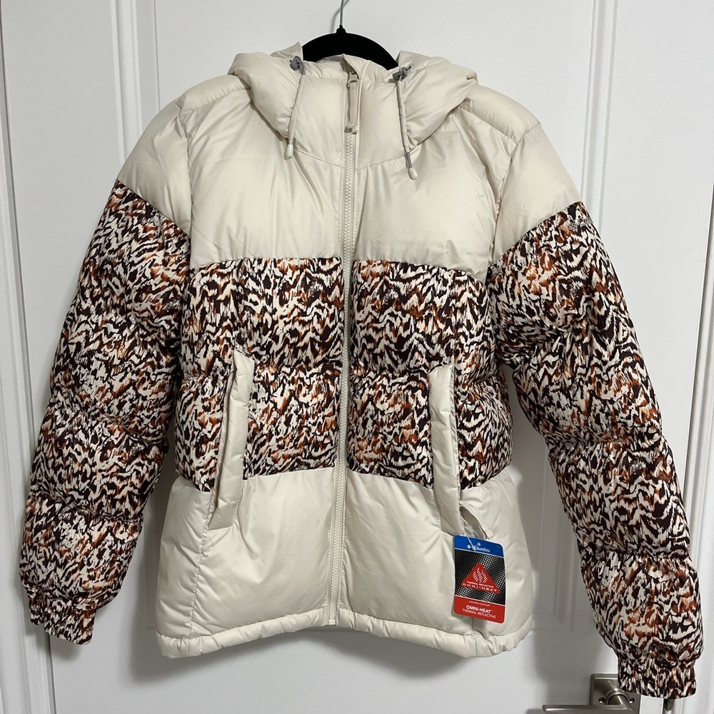 NWT - Columbia Women’s Pike Lake II Insulated Hooded Puffer Jacket - Size M